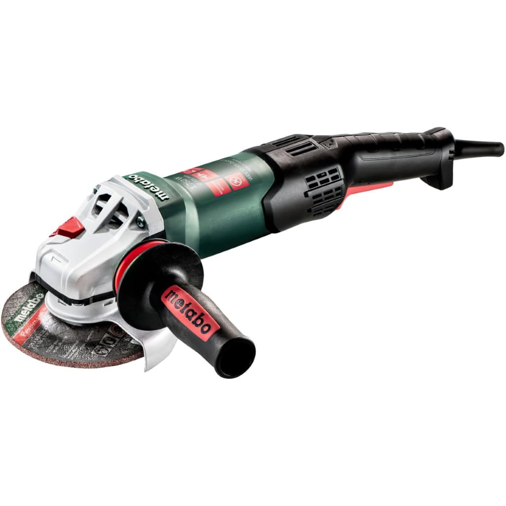 Шліфувальна машина Metabo Шліфмашина кутова Metabo WEV 17-125 Quick RT 125мм 1700Вт 2800-11000обх (601089000)