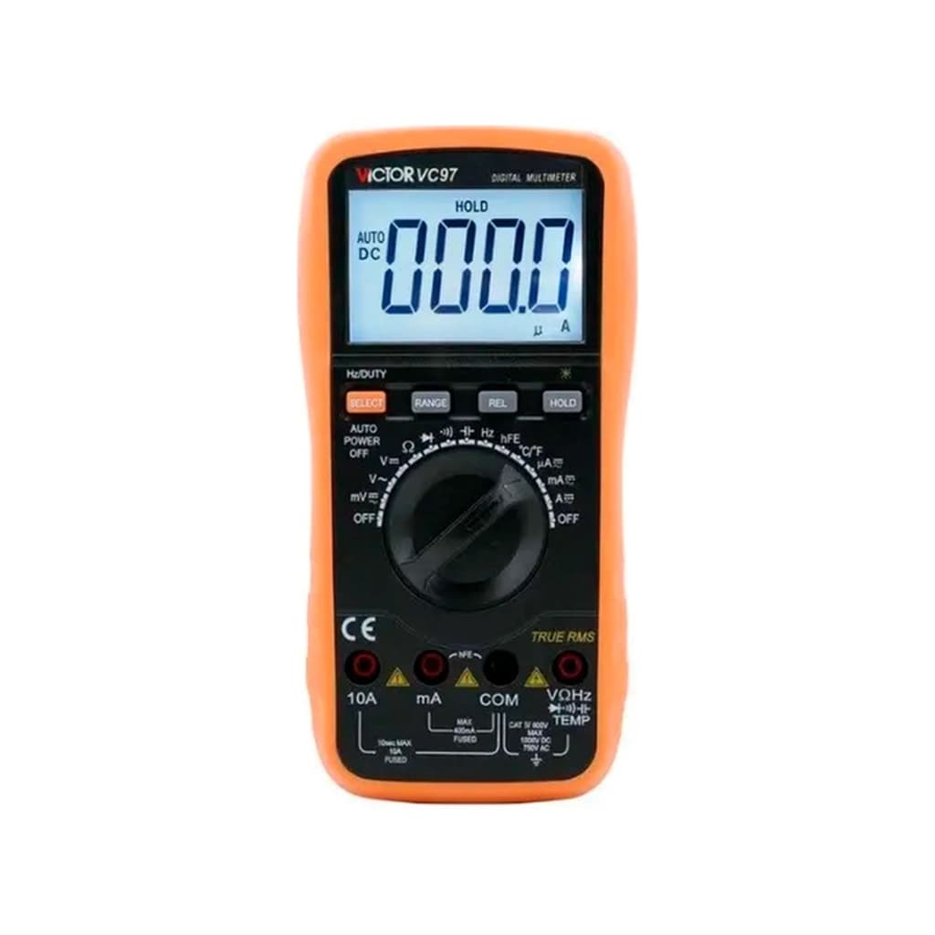 Цифровий мультиметр Victor VC97, V, A, R, С, F (VC97)
