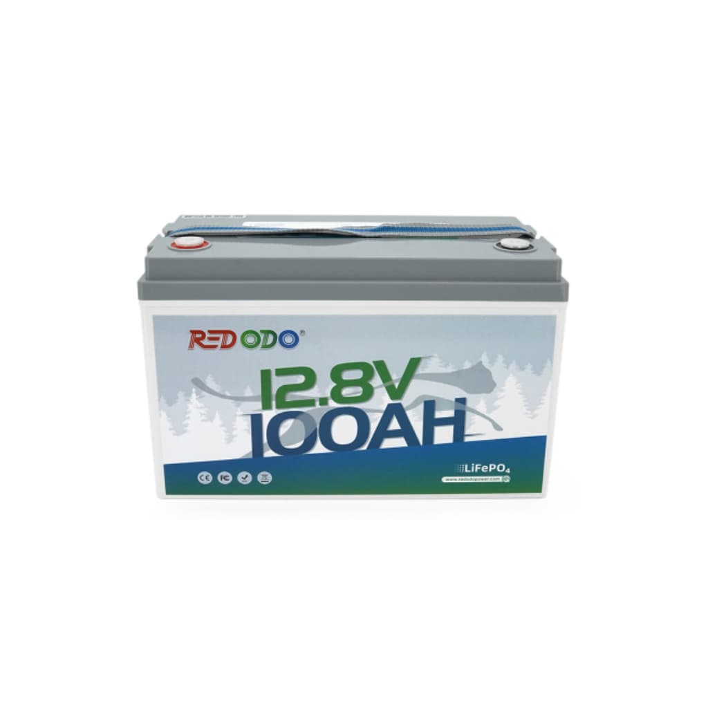 Батарея LiFePo4 Redodo 12V-100Ah (Redodo-12V100)