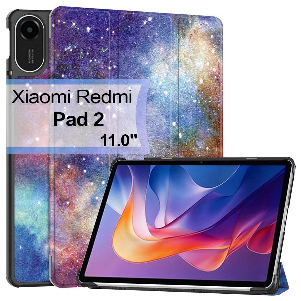 Чохол до планшета BeCover Smart Xiaomi Redmi Pad 2 11.0" Space (713651)