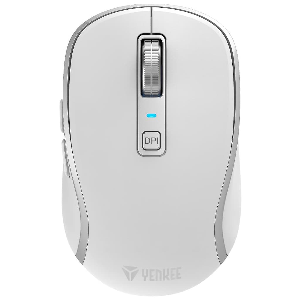 Мишка YENKEE YMS 2085WE Noble Wireless/Bluetooth White (45019715)