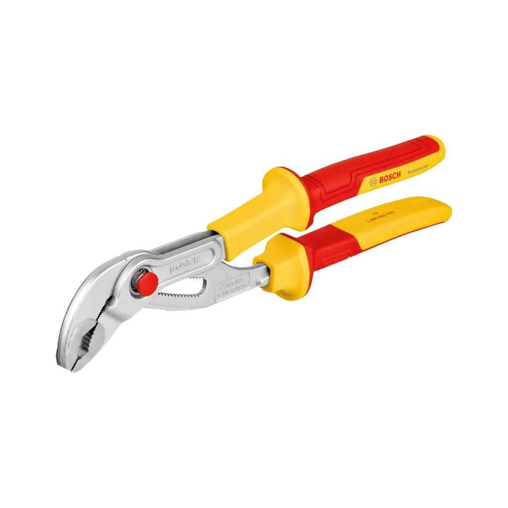 Кліщі Bosch Professional, переставні, 250 мм, ізольовані, VDE (1.600.A02.NE5)
