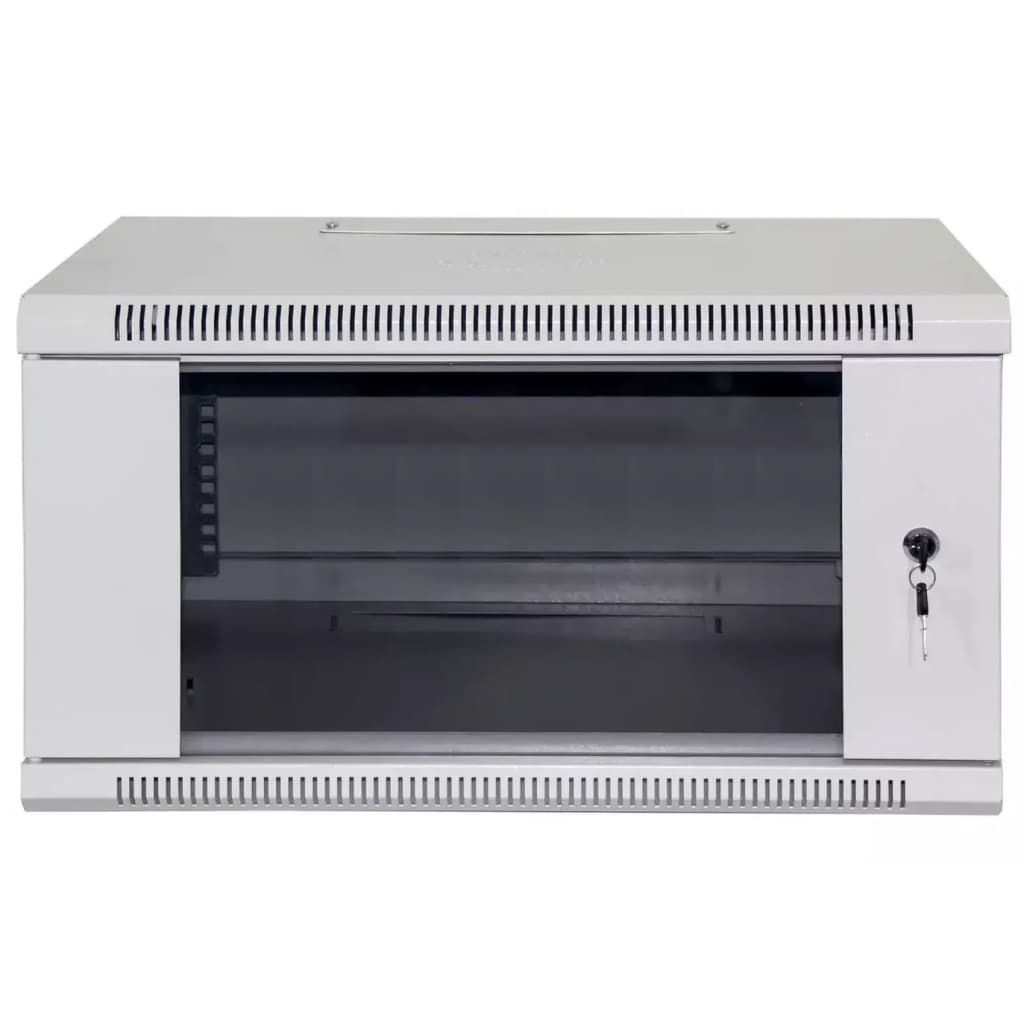 Шафа настінна Hypernet 4U 19" 600x350 (WMNC-35-4U-FLAT)