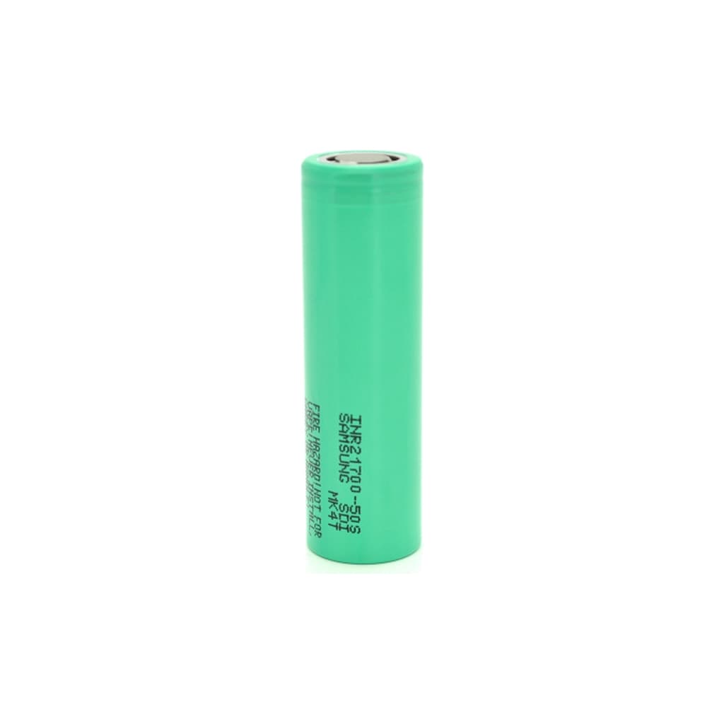 Акумулятор 21700 5000mAh, 50A, 4.2/3.6/2.5V, Green Samsung (INR21700-50S / 32719)