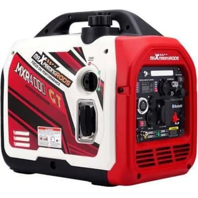 Генератор MXR MXR4000GT інверторний, газ/бензин, 3,2 kW, 220V, 4л, ручн/електро/ДК (mxr4000GT)