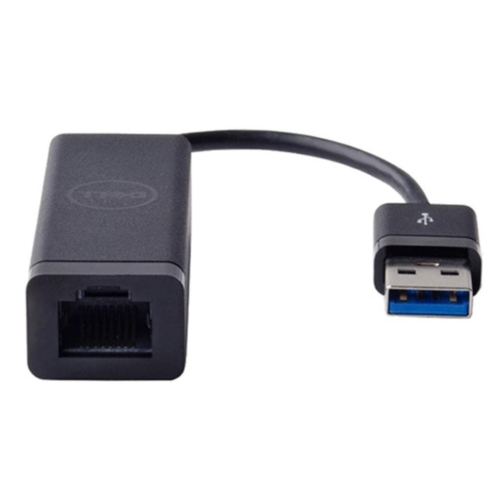 Перехідник USB 3.0 AM to RJ45 Ethernet 1000Mbps Dell (470-ABBT)