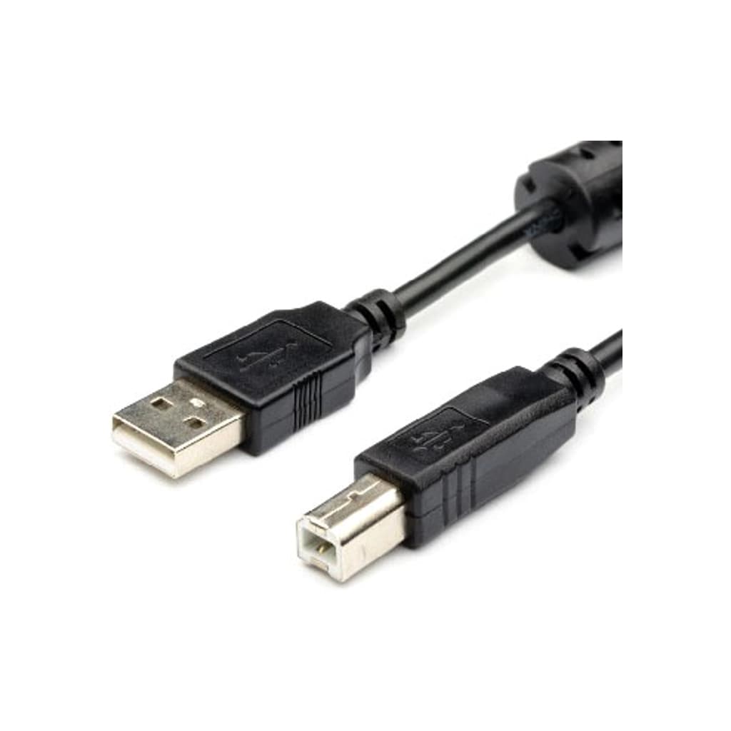 Кабель для принтера USB 2.0 AM/BM 1.5m ferite Atcom (5474)