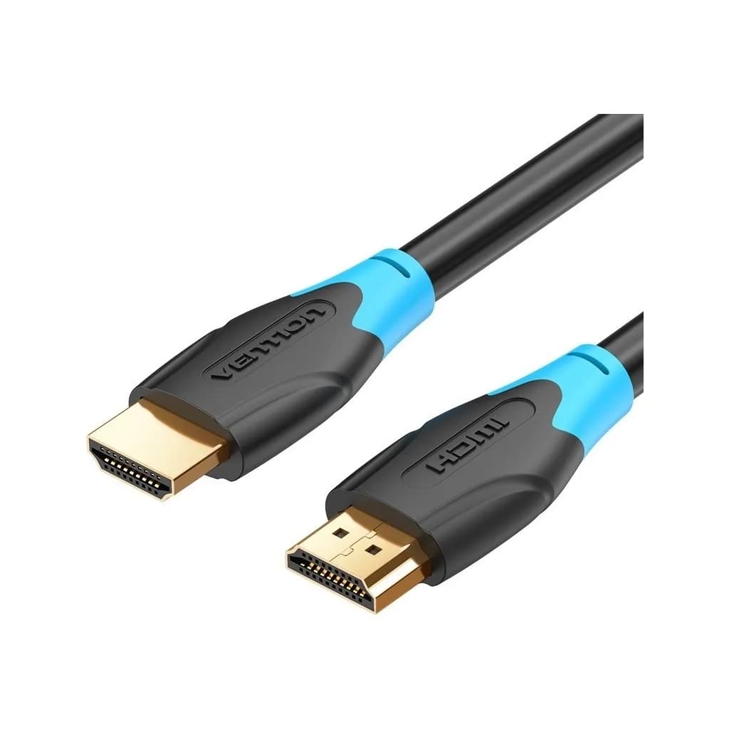 Кабель мультимедійний HDMI M to HDMI M 30.0m black VENTION (AACBT)