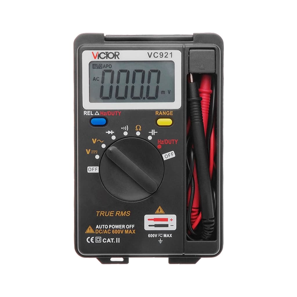 Цифровий мультиметр Victor VC921, V, A, R, С, F, Hz (VC921)