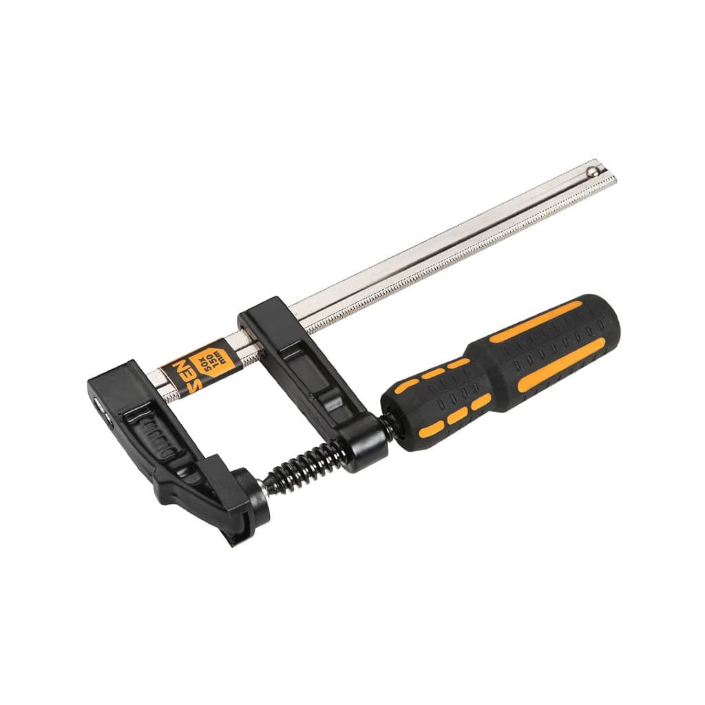 Струбцина Tolsen "ПРОФІ" столярна тип-F 120х1000 мм (10194)