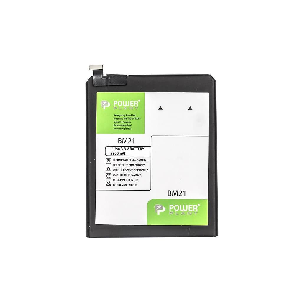 Акумуляторна батарея PowerPlant Xiaomi Mi Note (BM21) 2900mAh (SM220120)