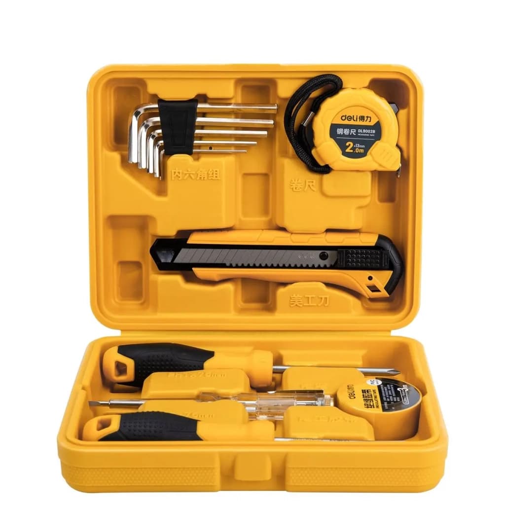 Набір інструментів Deli 11 шт. (EDL1011J)