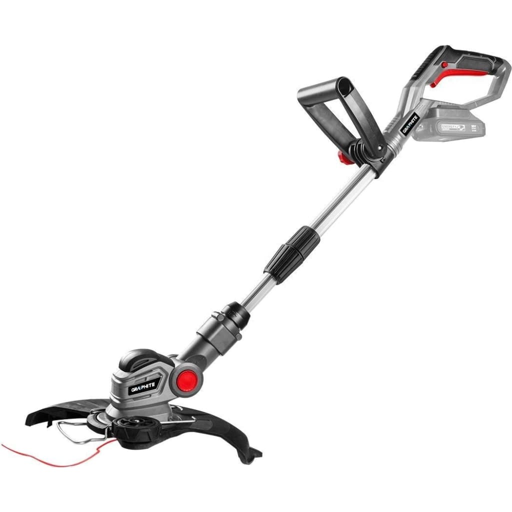Тример садовий Graphite Energy+ 18V, 28см, 2.16кг (без АКБ та ЗП) (58GE112)