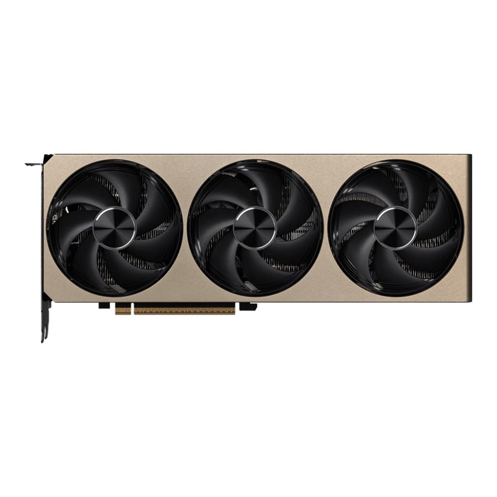 Відеокарта MSI GeForce RTX5070 12Gb INSPIRE 3X OC (RTX 5070 12G INSPIRE 3X OC)