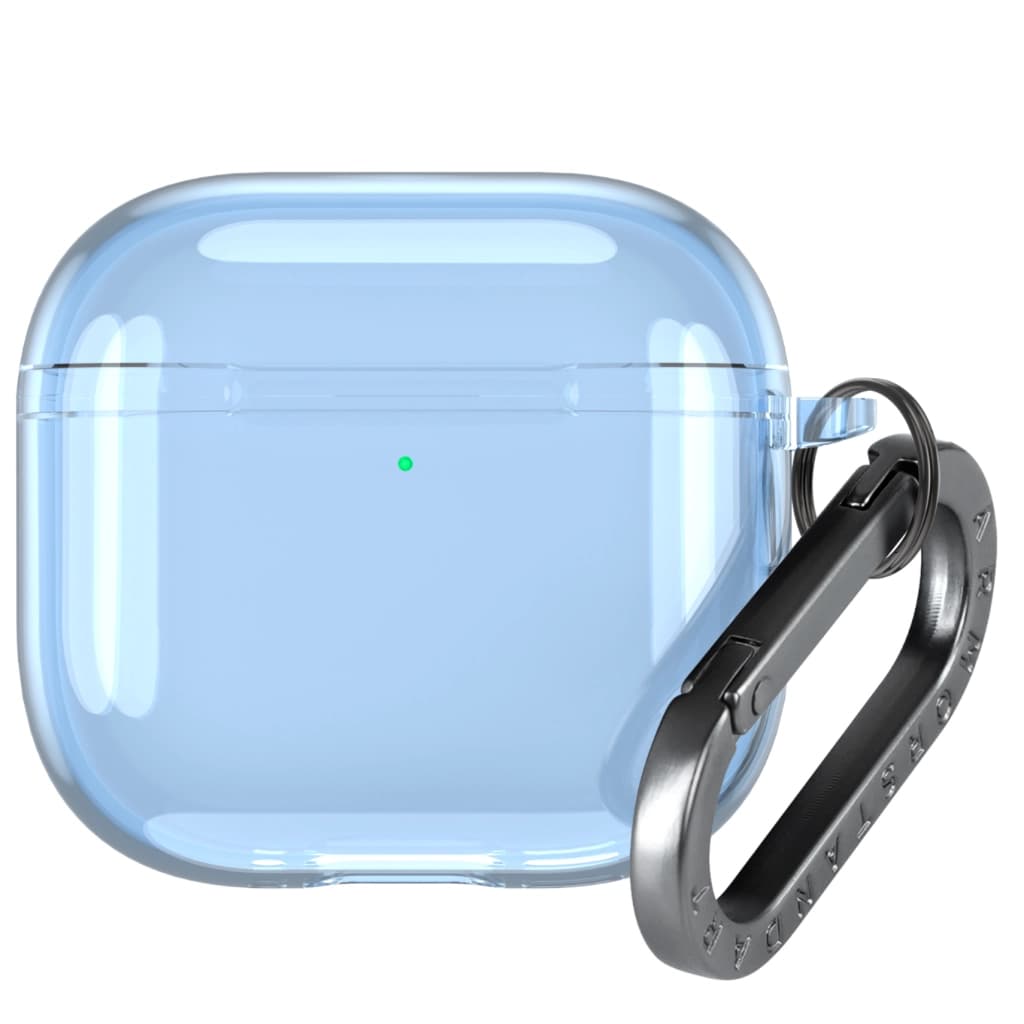 Чохол для навушників Armorstandart Air для Apple Airpods 4 Blue (ARM82615) (ARM82615)