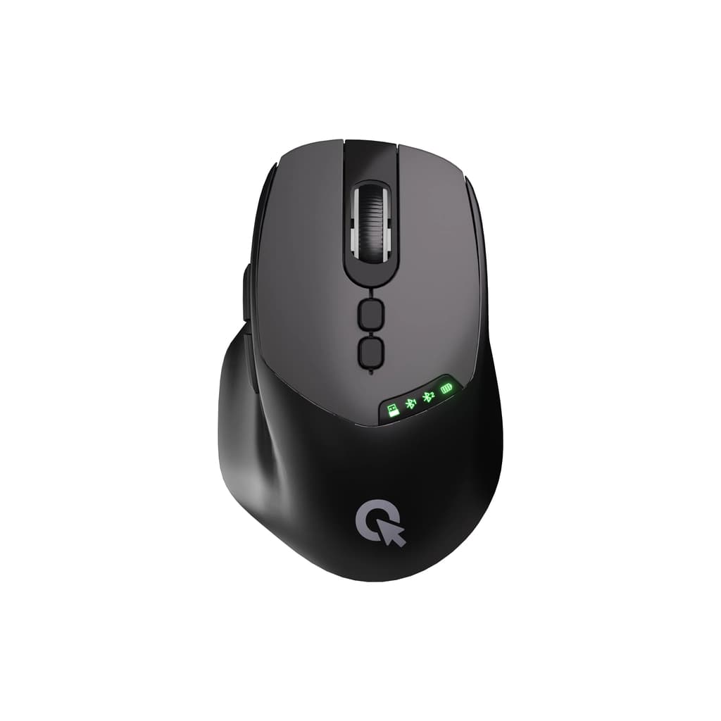 Мишка OfficePro M520B Wireless/Bluetooth Black (M520B)