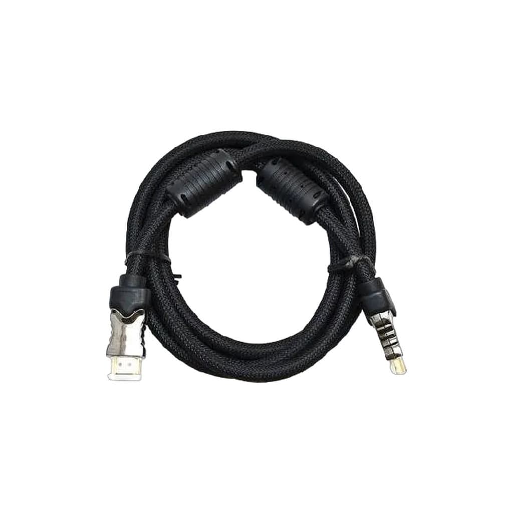 Кабель мультимедійний HDMI M to HDMI M 3.0m ferrite Gresso (2000700002173)