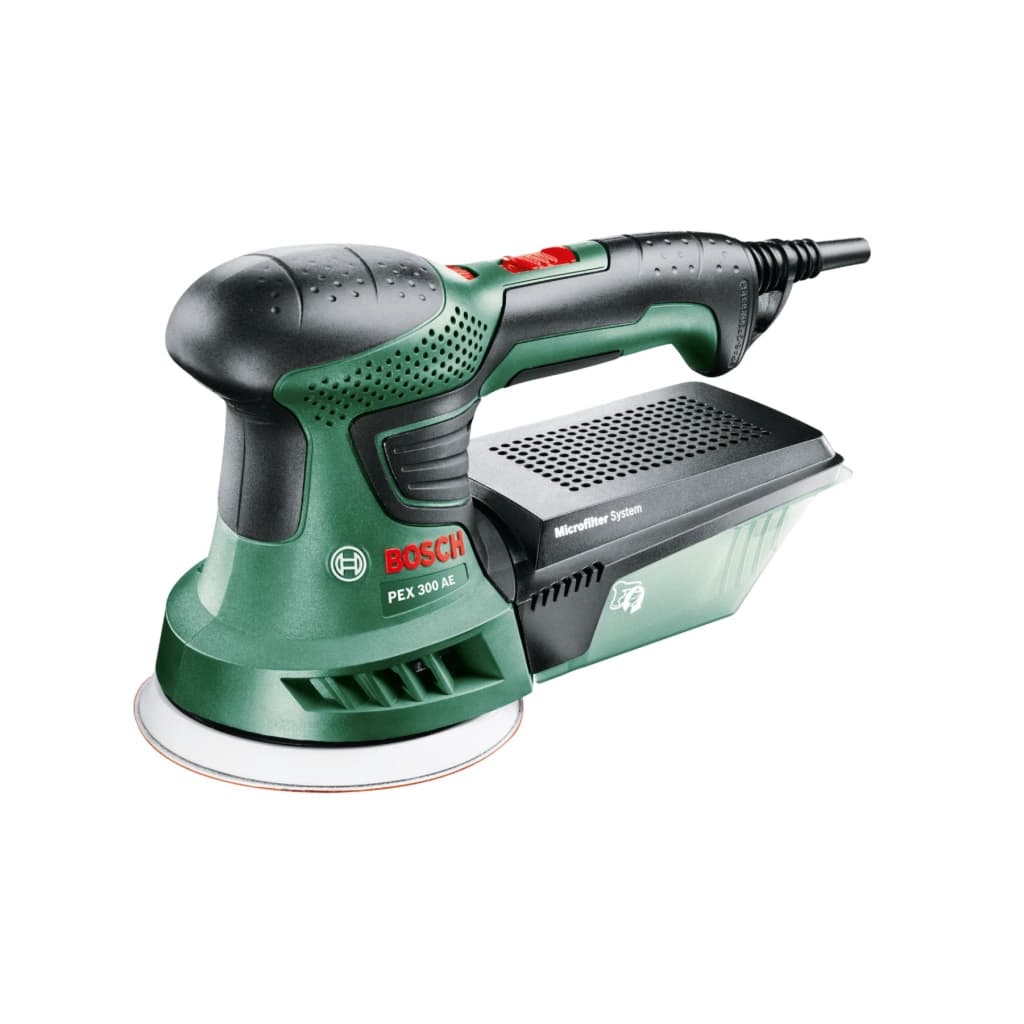 Шліфувальна машина Bosch PEX 300 AE 200W, 125мм 4000-24000об/хв, 1.5кг (0.603.3A3.000)