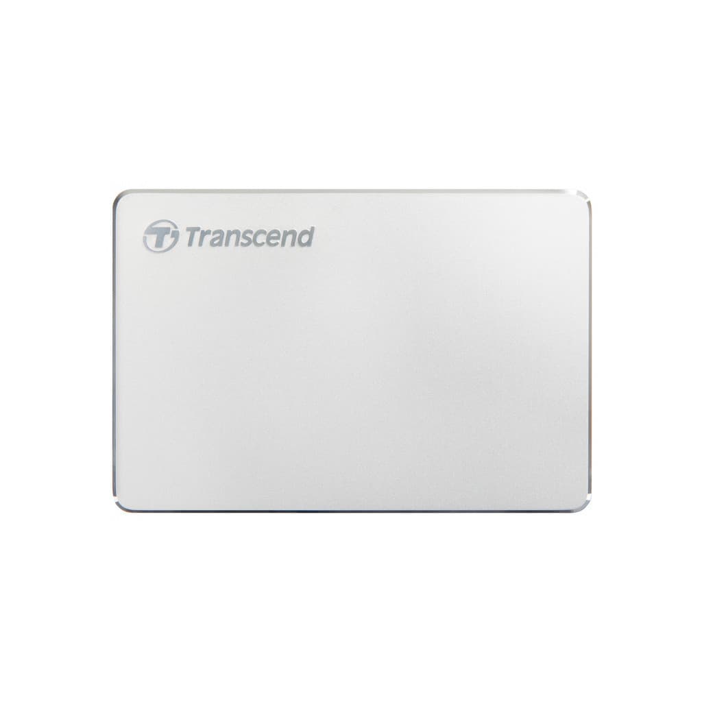 Зовнішній жорсткий диск 2.5" 1TB Transcend (TS1TSJ25C3S)