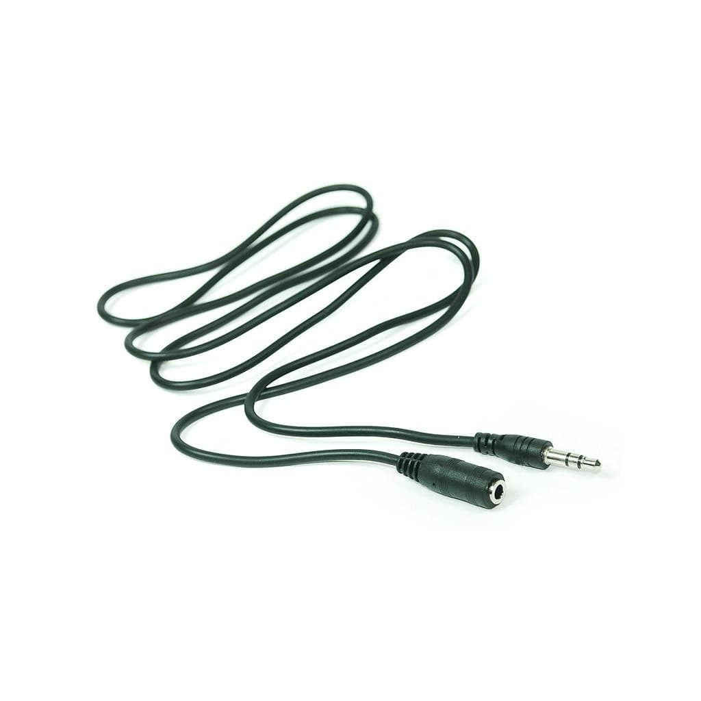 Кабель мультимедійний 3.5mm M to 3.5mm F 1.0m PowerPlant (KD00AS1264)