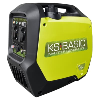 Генератор Konner&Sohnen інверторний KSB 21i S, 230В, 2.0kW, ручний запуск, 21кг (KSB21IS)