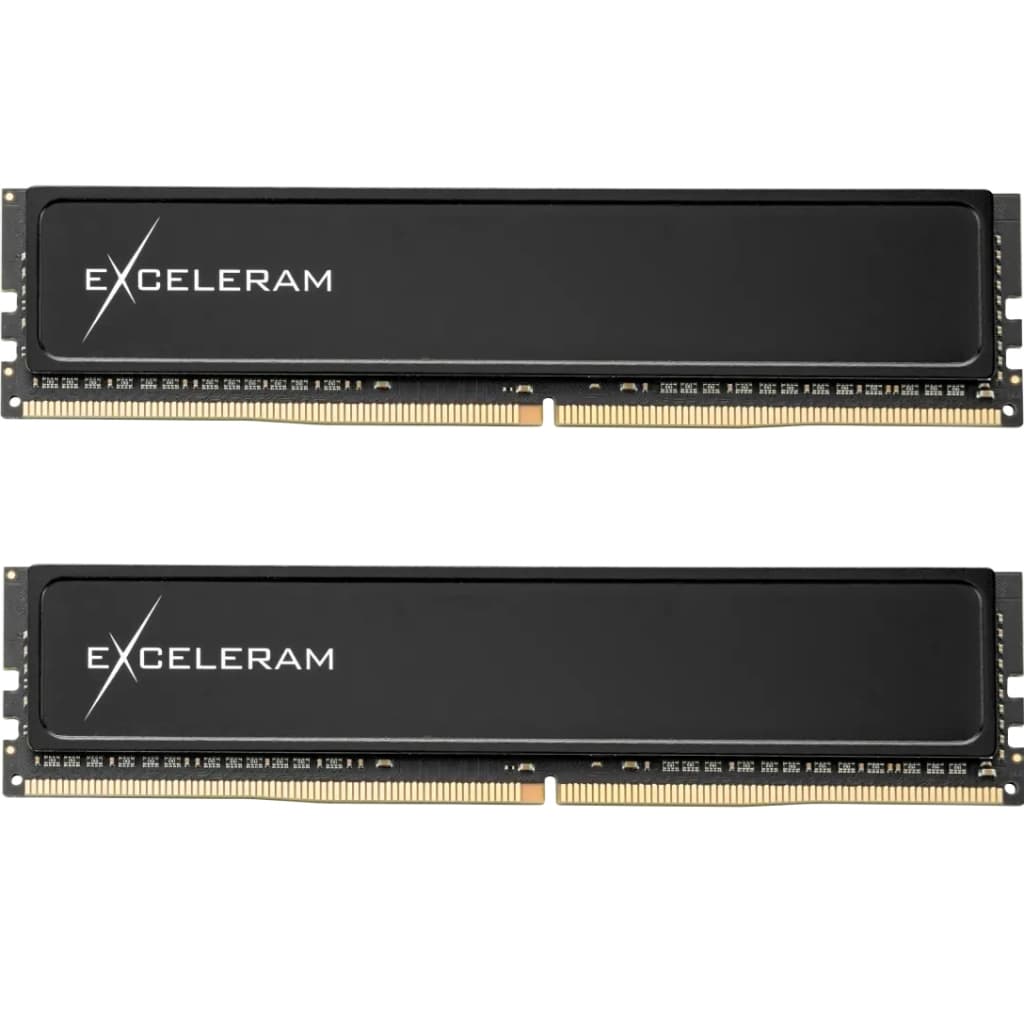 Модуль пам'яті для комп'ютера DDR5 32GB (2x16GB) 6000 MHz Black Sark eXceleram (ED50320603036CD)