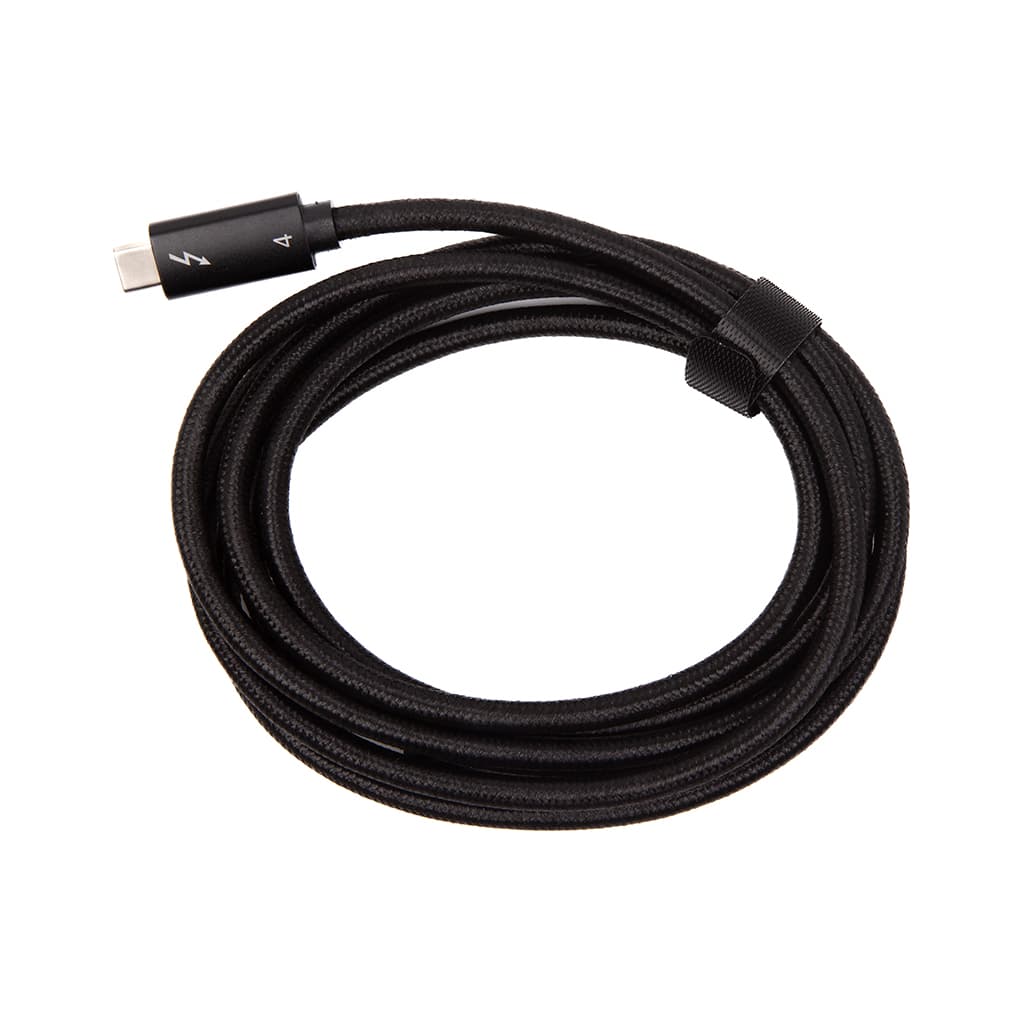 Дата кабель USB-C to USB-C 2.0m Thunderbolt 4 100W (20V/5A) 8K60Hz PowerPlant (CA915040)