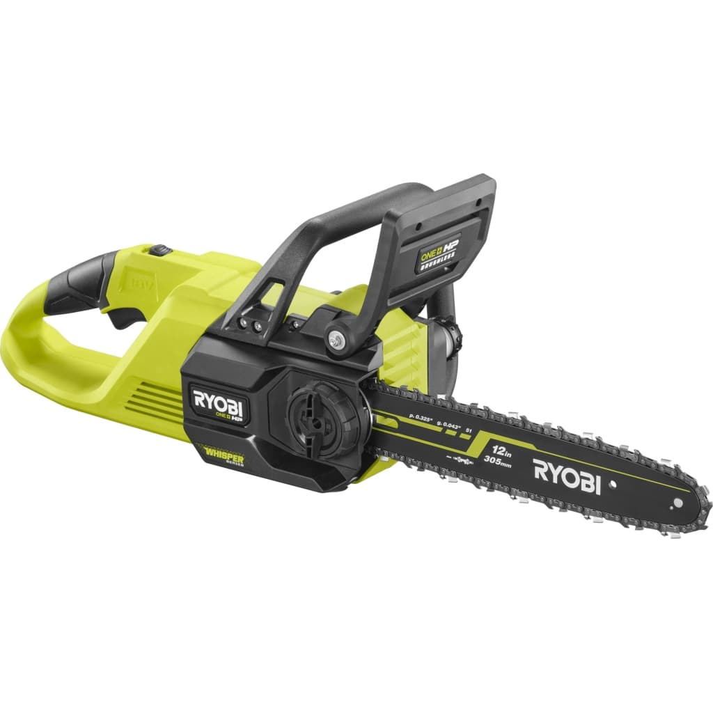 Ланцюгова пила Ryobi ONE+ HP RY18CSX30A-150 18В, 5Ah, 30см, 3.2кг (5133005466)