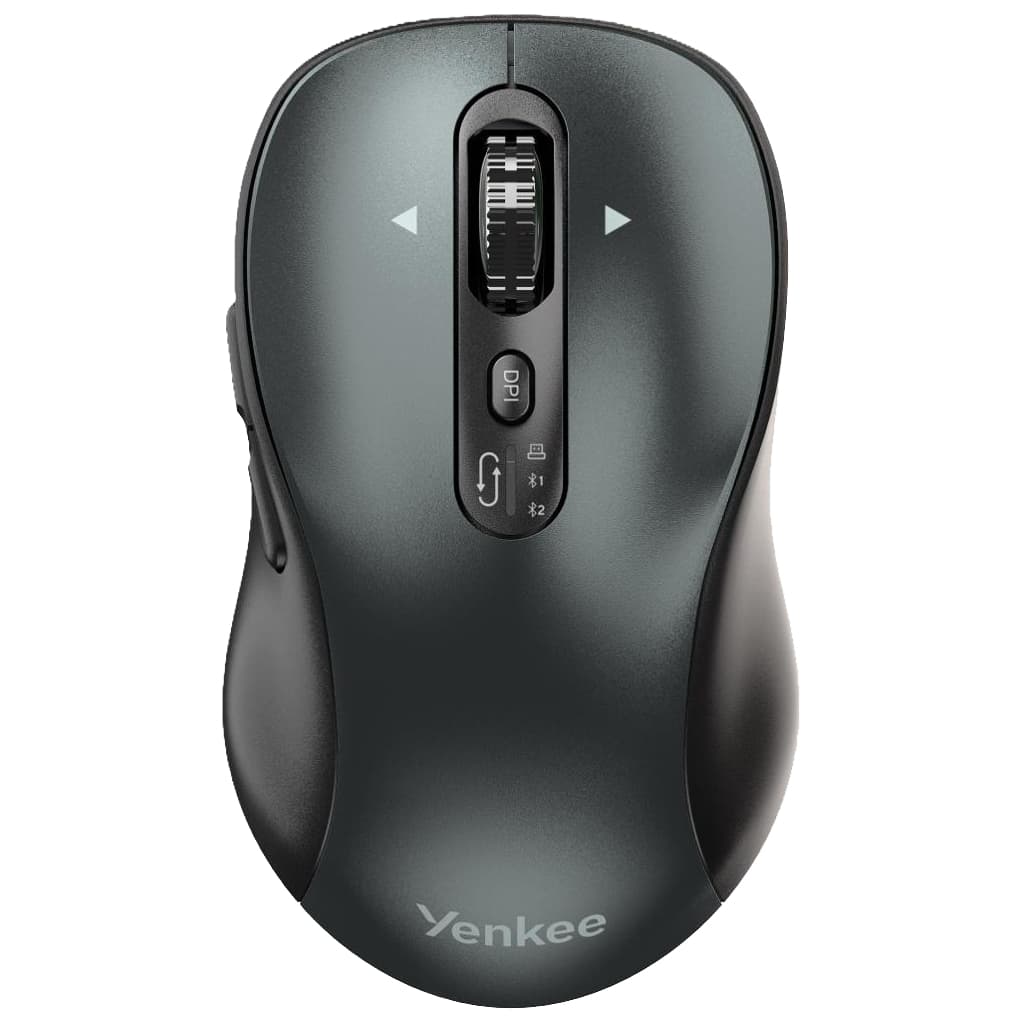 Мишка YENKEE YMS 2010BK Gyro Wireless/Bluetooth Black (45025343)