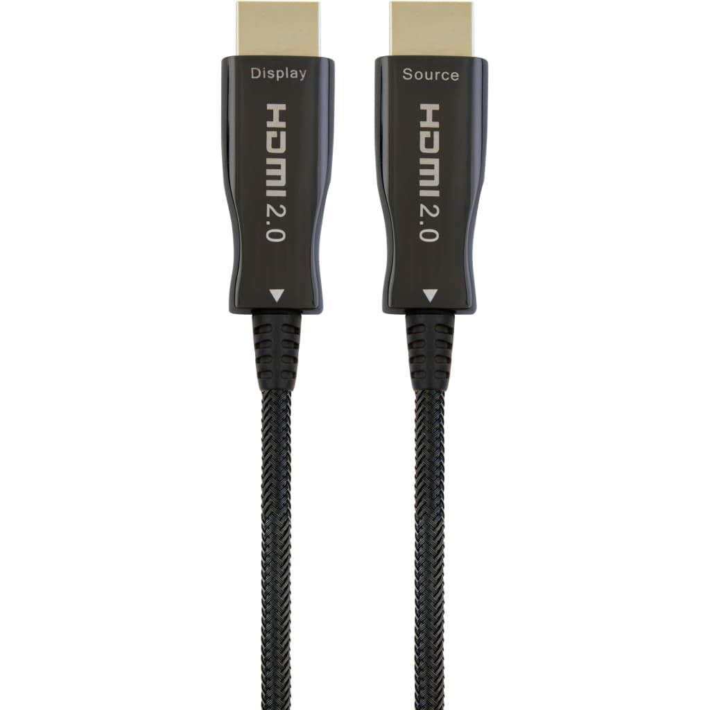 Кабель мультимедійний HDMI M to HDMI M 25.0m V2.0 4K60Hz optical Cablexpert (CCBP-HDMI-AOC-25M)