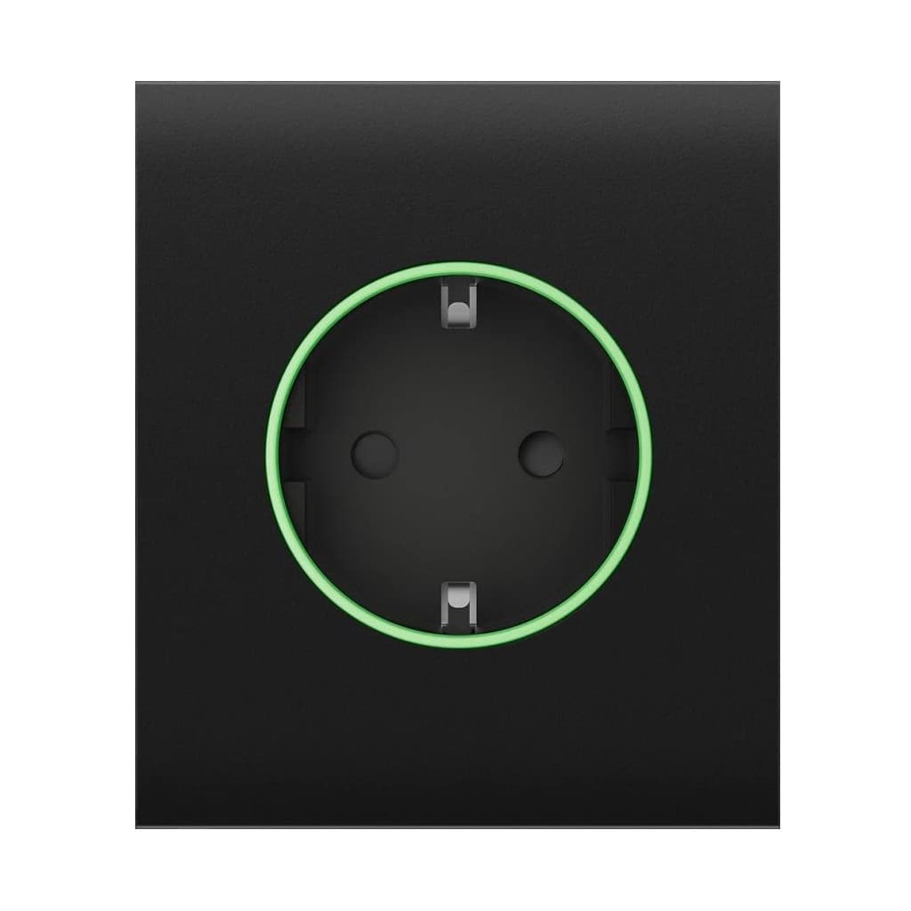 Накладна панель Ajax CenterCover black