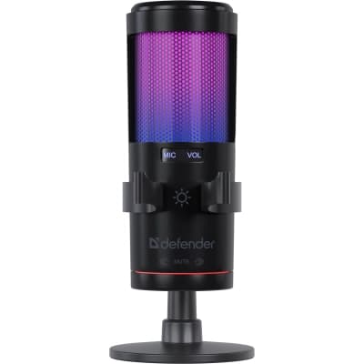 Мікрофон Defender Impulse GMC 400 USB Black (64240)