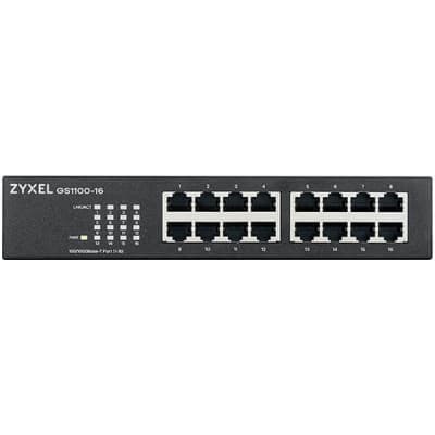 Комутатор ZYXEL GS1100-16 (GS1100-16-EU0103F)