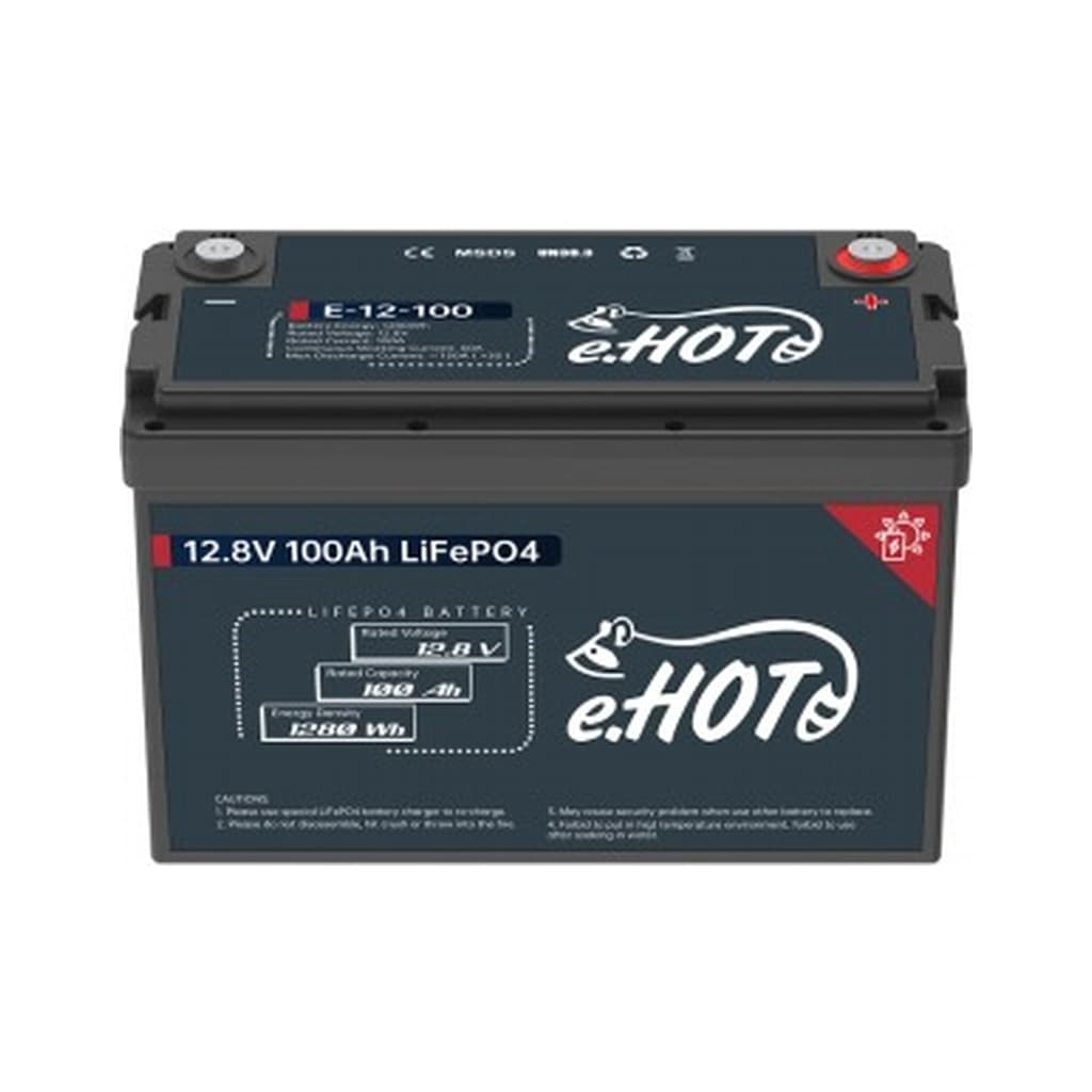 Батарея LiFePo4 Enot 12.8V 100Ah (NP100-12_LiFePO4)