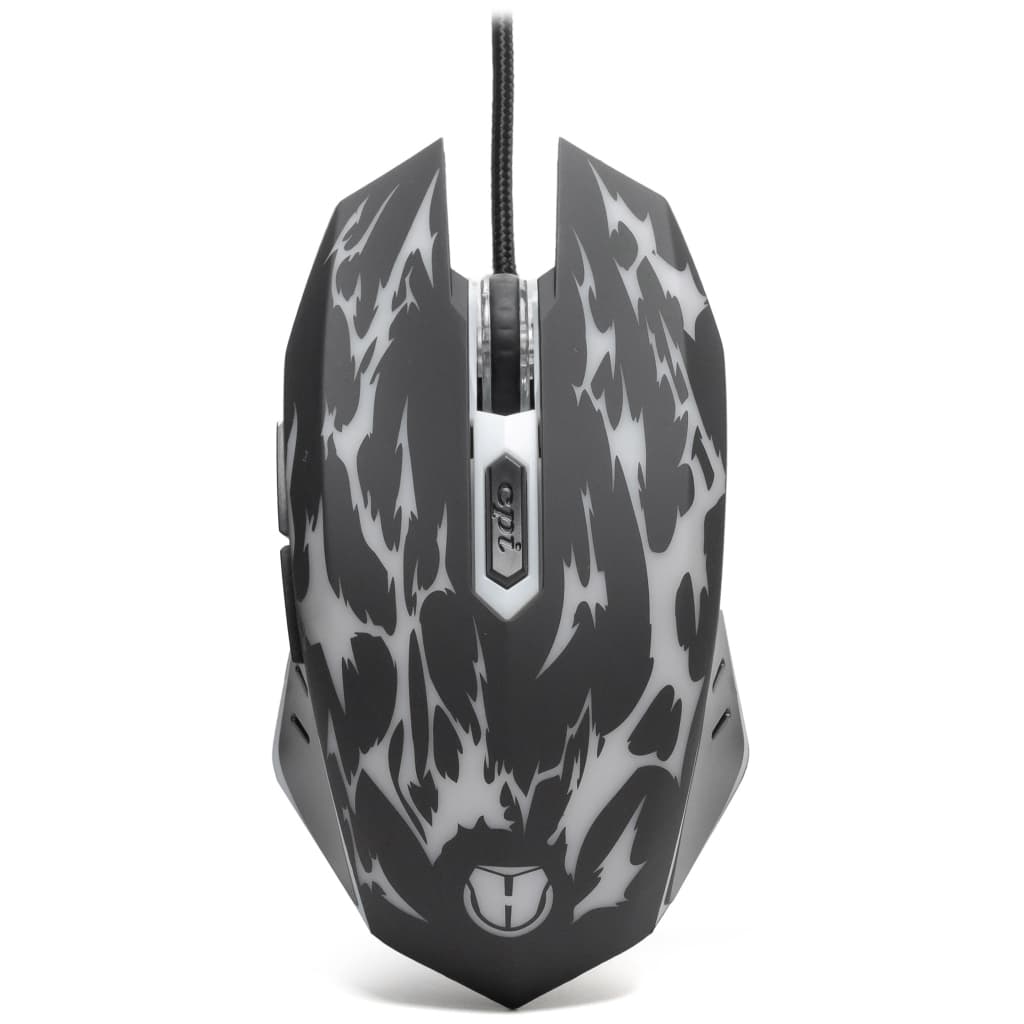 Мишка Hölmer M-01GS USB Black (M-01GS)