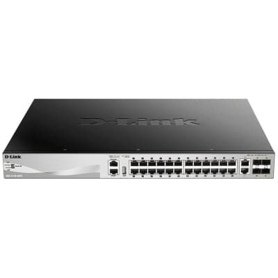 Комутатор мережевий D-Link DGS-3130-30PS