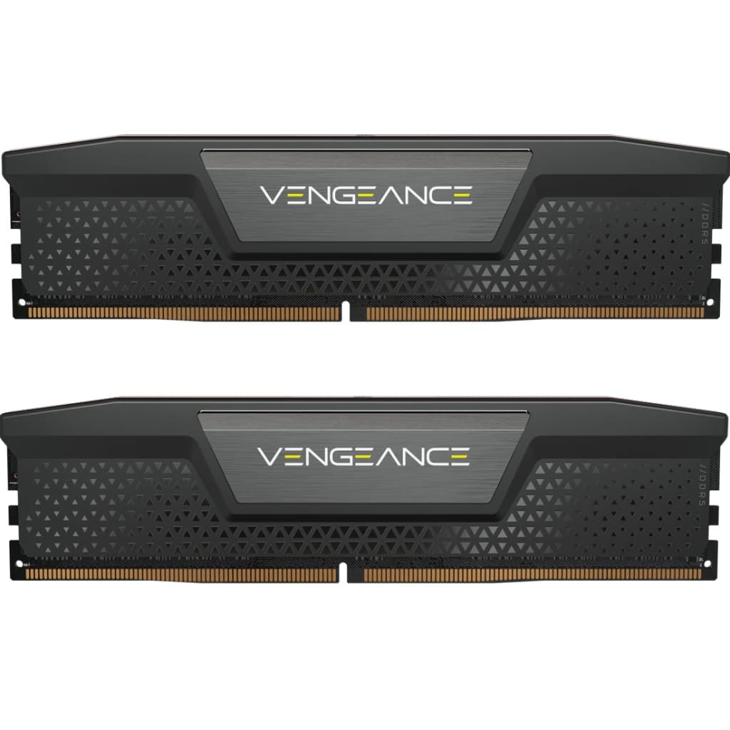 Модуль пам'яті для комп'ютера DDR5 32GB (2x16GB) 6800 MHz Vengeance Black Corsair (CMK32GX5M2B6800C40)