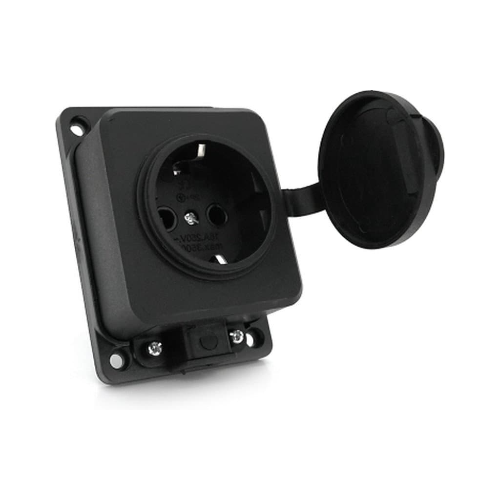 Колодка для подовжувача PiPo PP/SP-1/44/16B