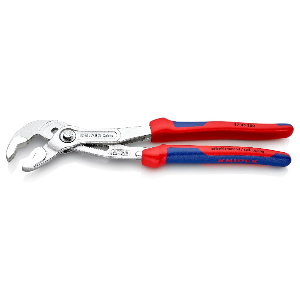 Кліщі KNIPEX сантехнічні Cobra 87 05 300 (87 05 300)