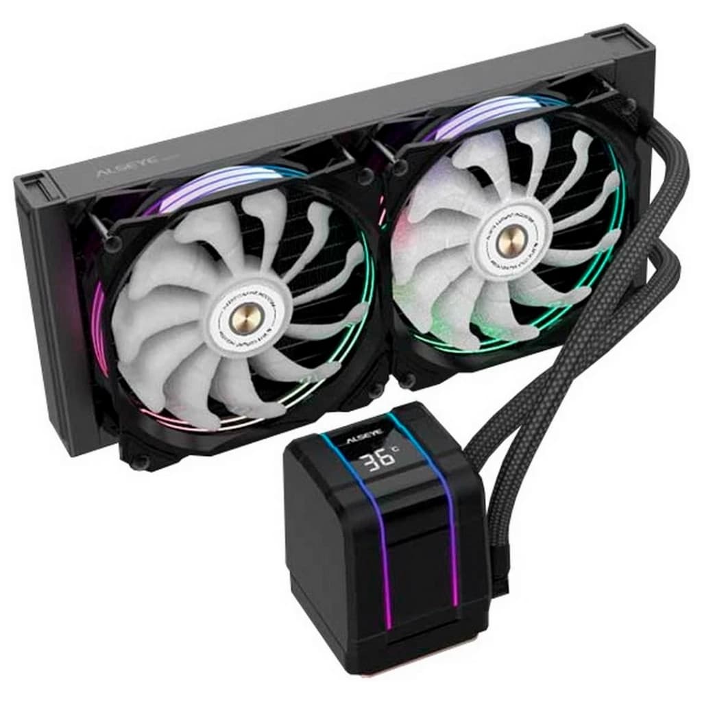 Система рідинного охолодження Alseye Q240 Plus(Black) (AS.02.11.0015)