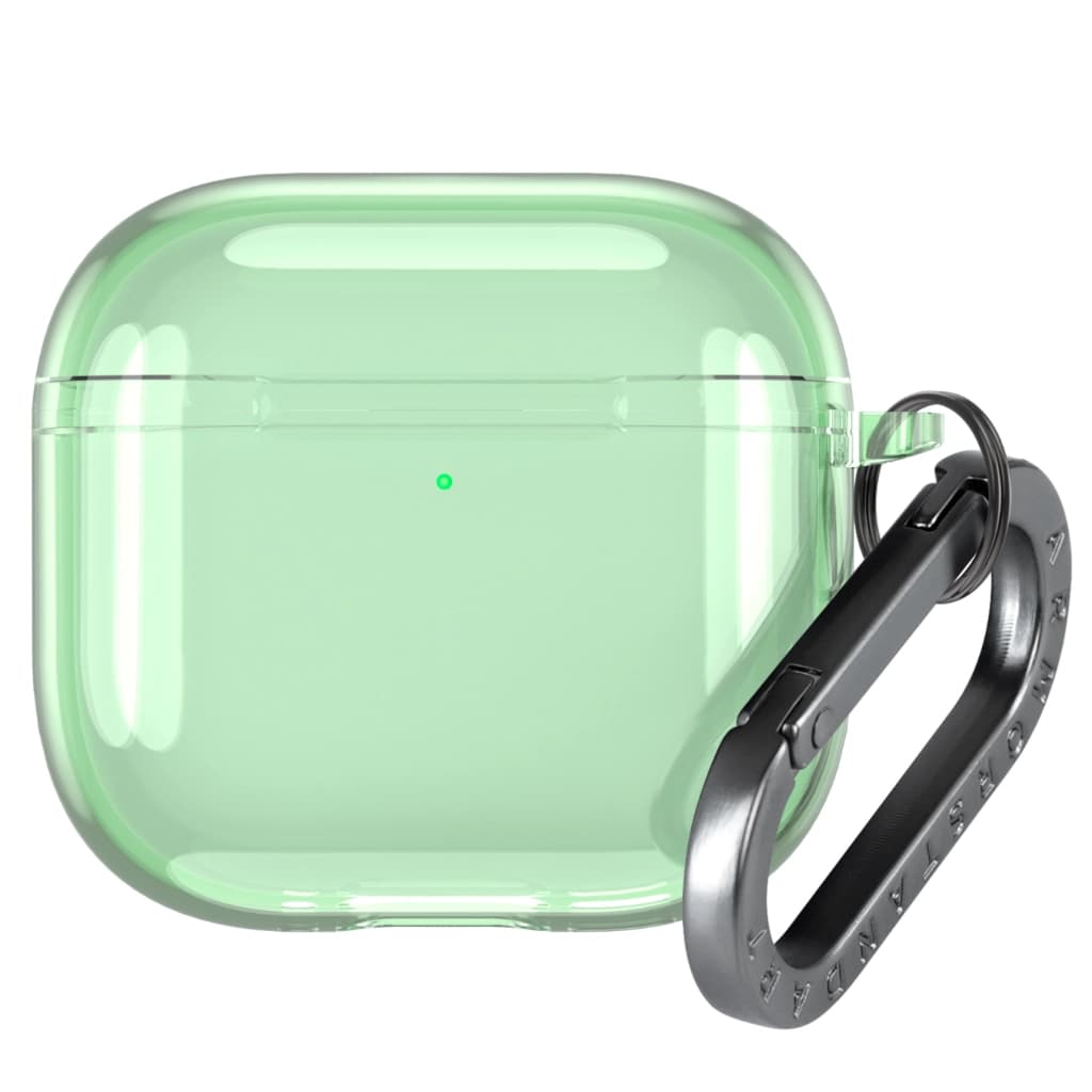 Чохол для навушників Armorstandart Air для Apple Airpods 4 Green (ARM82613) (ARM82613)