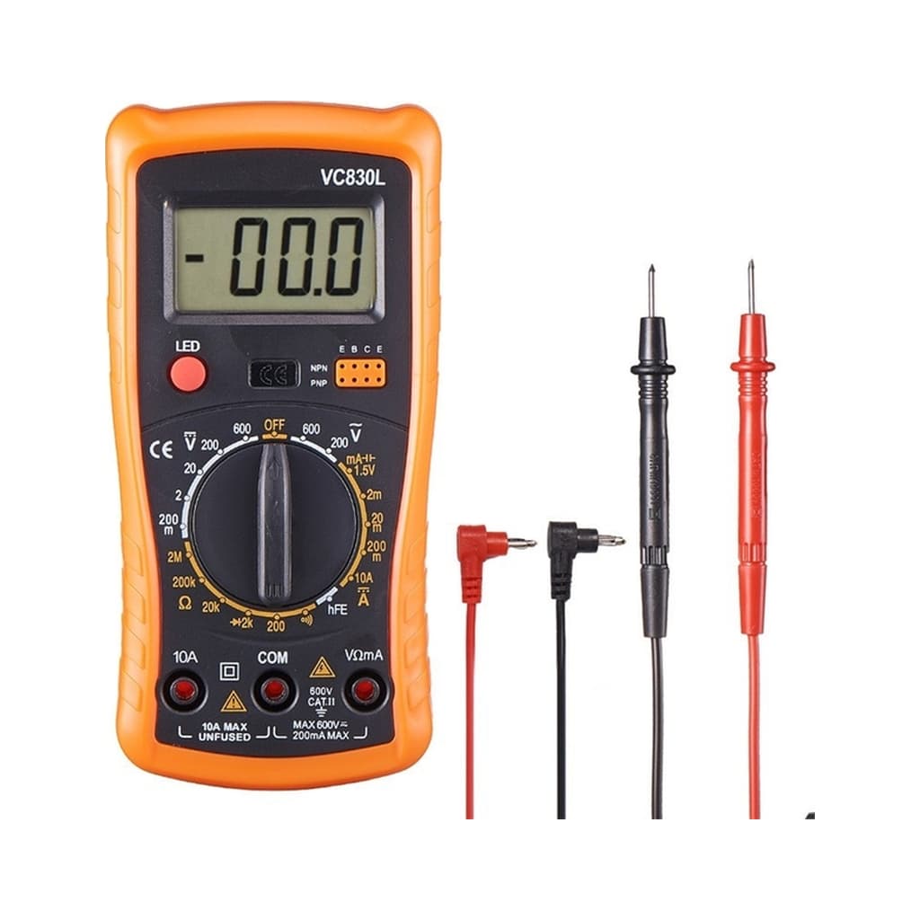 Цифровий мультиметр Victor VC830L, V, A, R, Hz (VC830L)