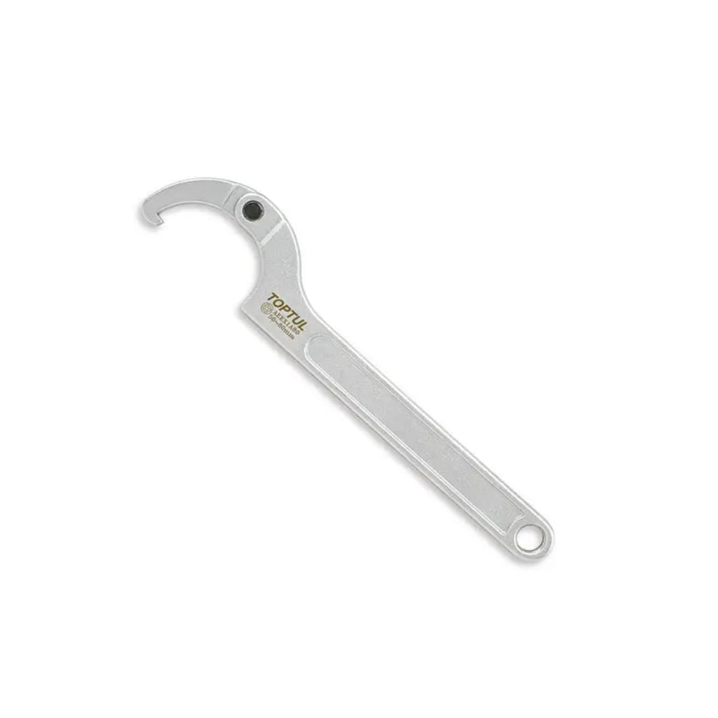 Ключ Toptul шарнірний для круглих шліцьових гайок 13-35мм, 170мм (AEEX1A35)
