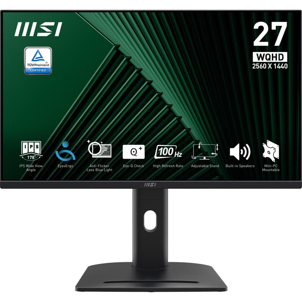 Монітор MSI PRO MP275QPG