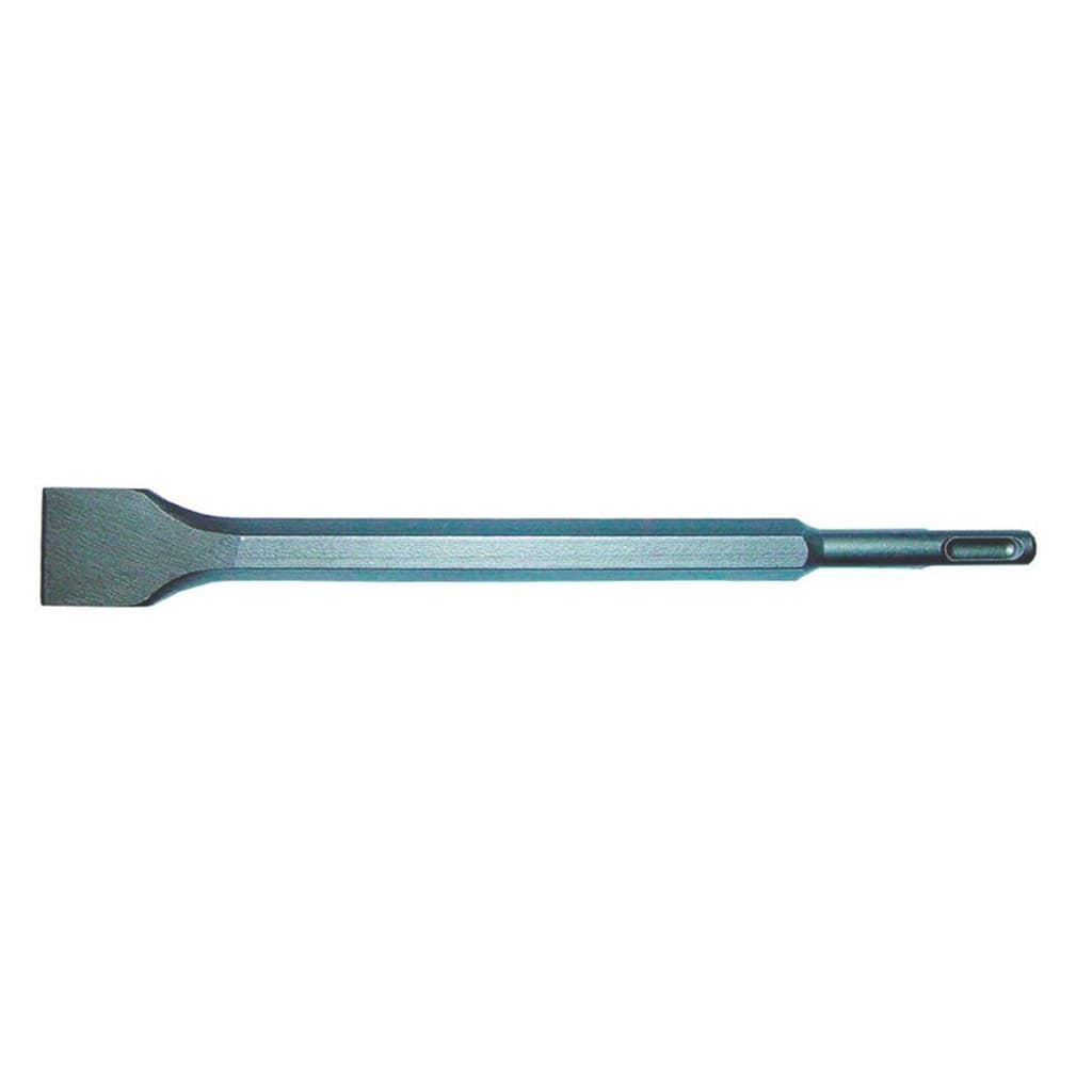 Зубило для перфоратора Sigma плоске 14×250×40мм SDS-plus + напайка (тубус) (1800151)