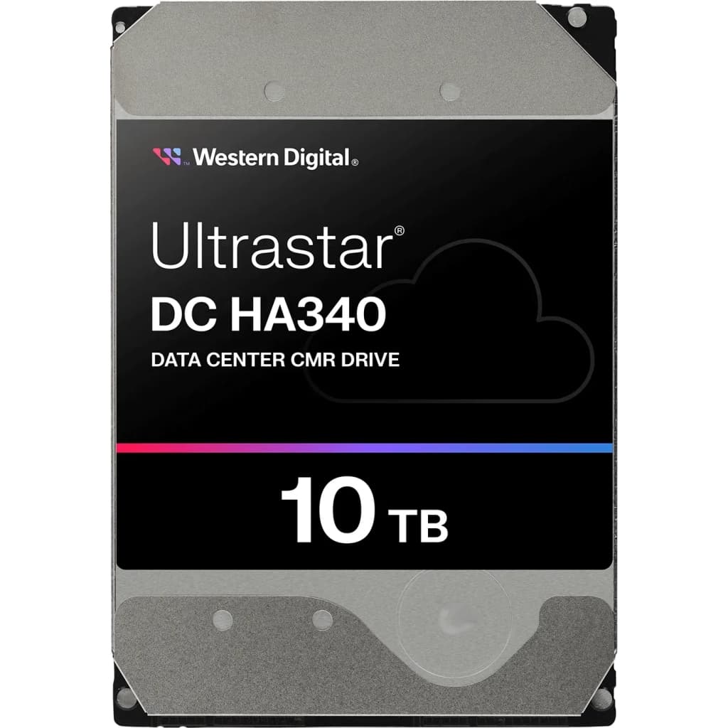 Жорсткий диск 3.5" 10TB DC HA340 WDC Hitachi HGST (WUS721210BLE6L4)
