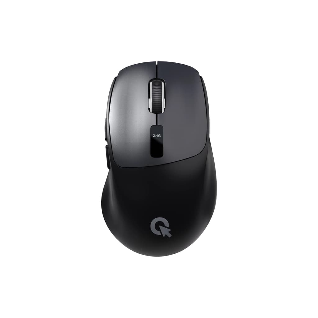 Мишка OfficePro M398B Wireless/Bluetooth Black (M398B)