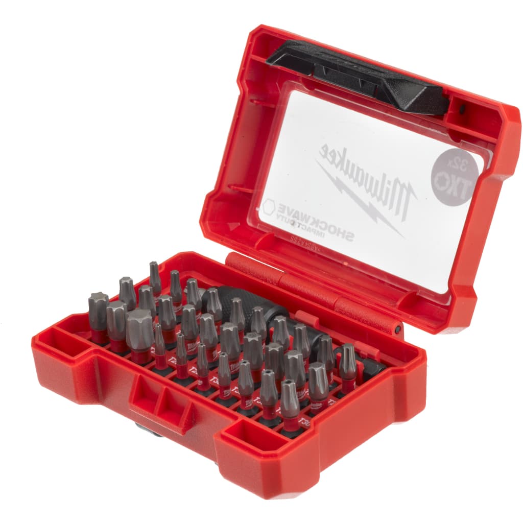 Набір біт Milwaukee S/Bit ShW CD Compact Torx Set-32pc (4932471586)