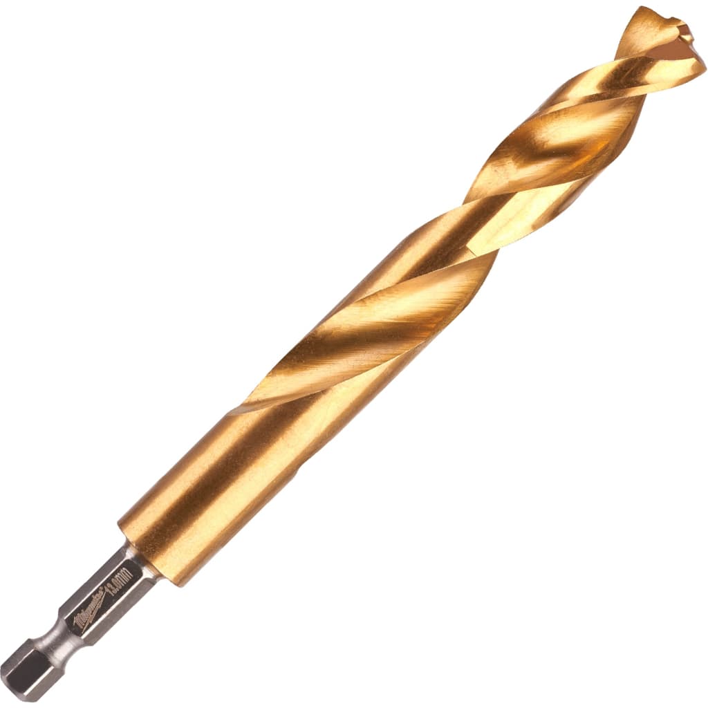 Свердло Milwaukee по металу RedHEX HSS-G TiN, 13,0 мм (48894729)