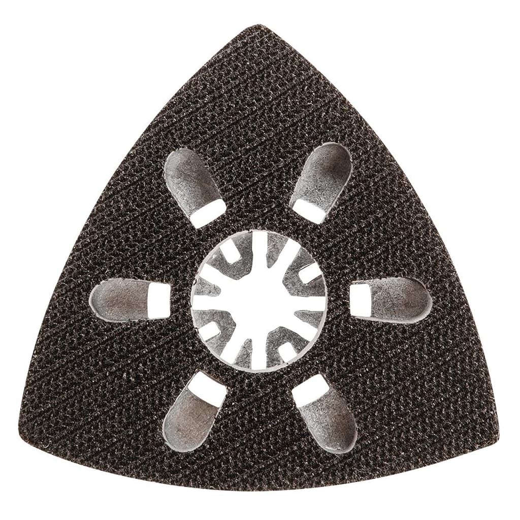 Насадка Graphite до реноватора, шліфувальна підошва 83x83x83 мм (56H012)